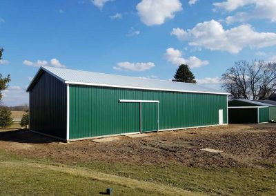 Complete Pole Barn Build