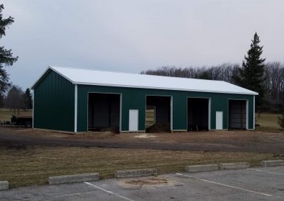 Complete Pole Barn Build