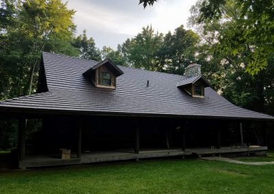 Metal Shingle Roof
