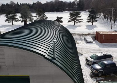 Curved Roof