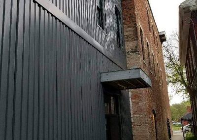Vertical Flush Wall