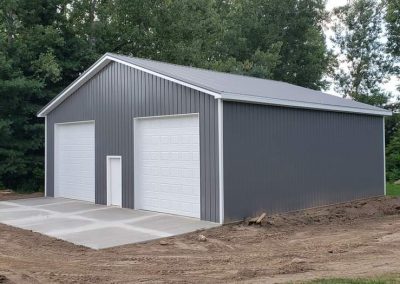 Complete Pole Barn Build