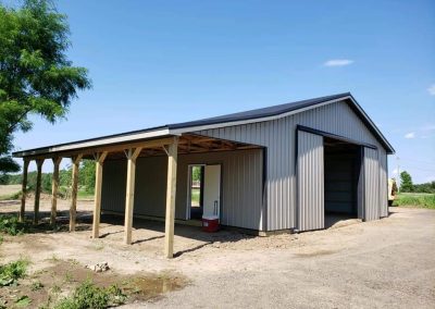 Complete Pole Barn Build