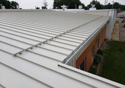 Standing Seam Metal Roof