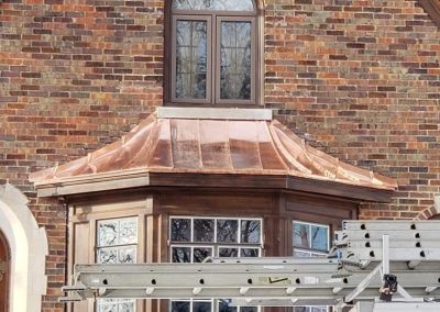 Copper Bay Window